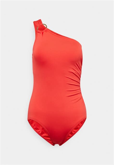 michael kors one shoulder swimsuit